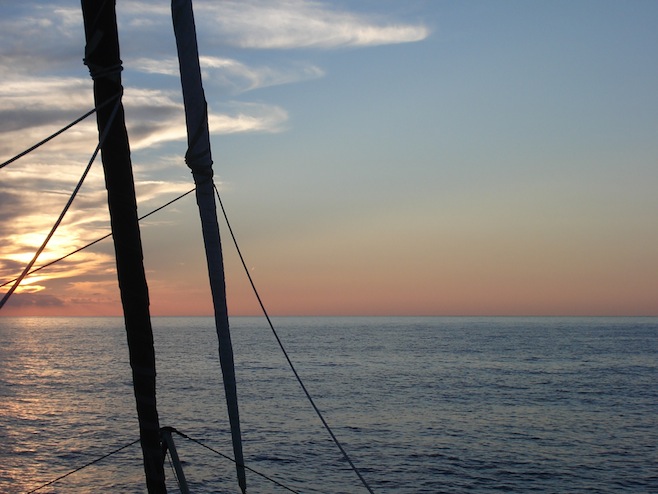 En Route Sunset